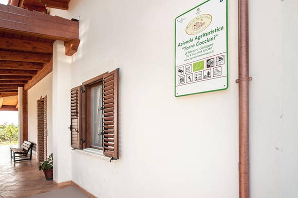 Agriturismo Miracco Atanasio Franco "Il Maniero" Santa Sofia d'Epiro Екстериор снимка