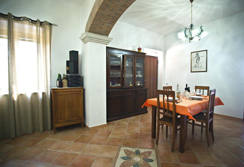 Agriturismo Miracco Atanasio Franco "Il Maniero" Santa Sofia d'Epiro Екстериор снимка