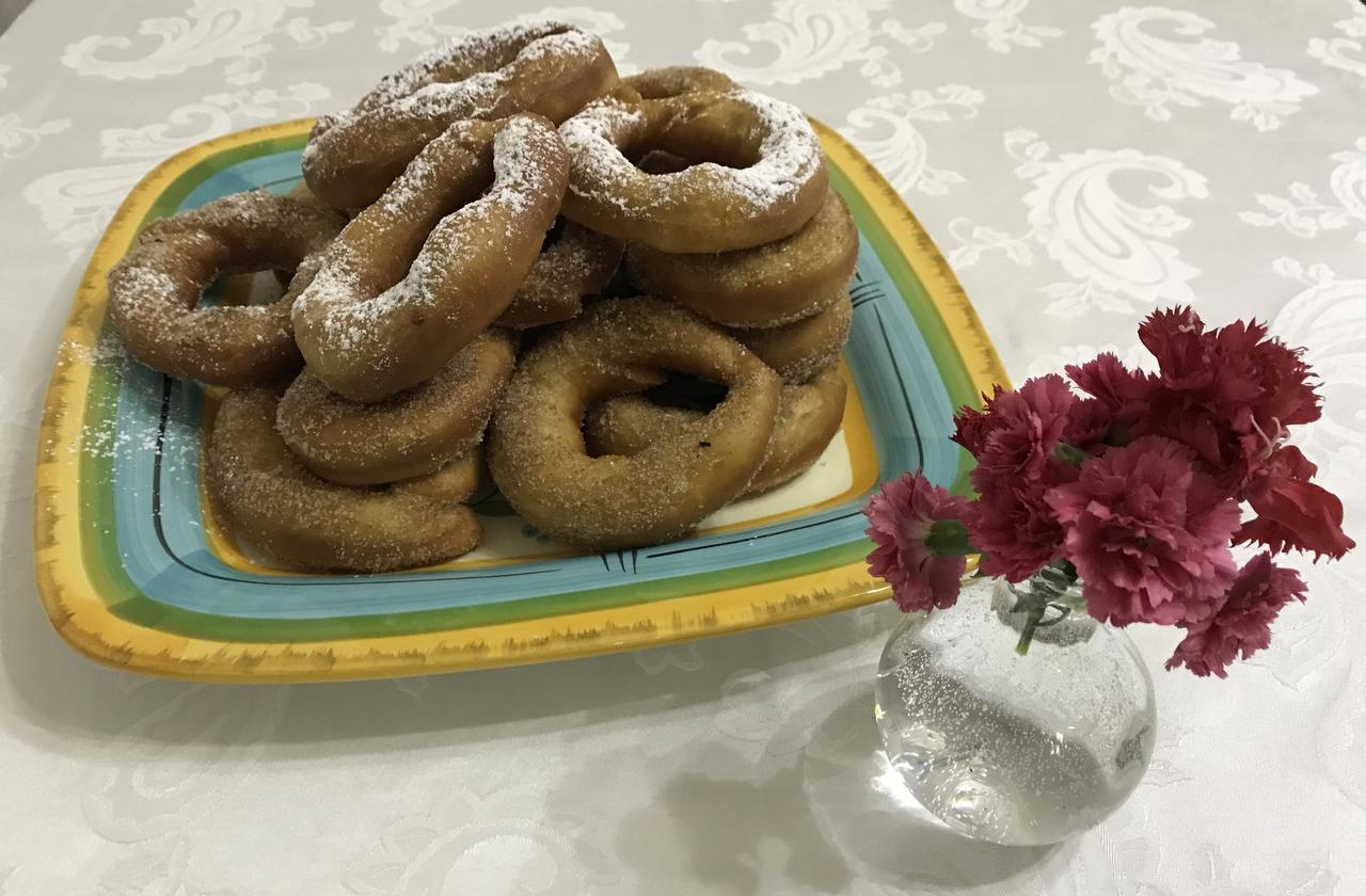 Agriturismo Miracco Atanasio Franco "Il Maniero" Santa Sofia d'Epiro Екстериор снимка